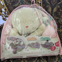 تشک بازی و آویز موزیکال تخت کودک