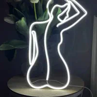 تابلو نئونی فانتزی پلکسی تایوانی + آداپتور