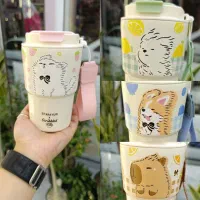 تراول ماگ‌های رنگارنگ