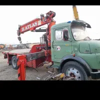 جرثقیل 911 وینچ دارمدل 64 رنگ داخل اتاق فابریک|خودرو سنگین|اصفهان, شهرک صنعتی امیرکبیر (شاپور جدید)|دیوار