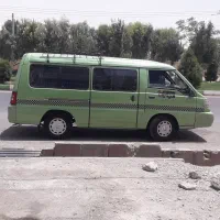 استارت ون دلیکا و شبرنگ درب عقب ون دلیکا