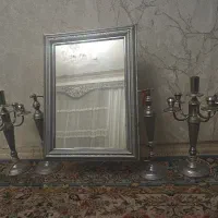 آینه وشمعدان