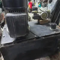بالابر هیدرولیک دست دو پک کامل