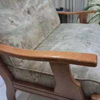 فروش فوری دو دست مبل راحتی زیر قیمت
