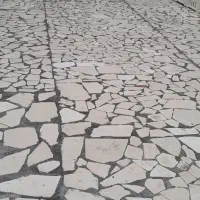 اجرای کاشی کاری نماکاری سنگ بلوک چینی