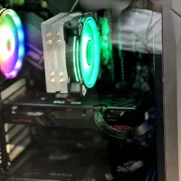 کیس درحدنو گیمینگ مدل G718|رایانه رومیزی|قم, عربستان|دیوار