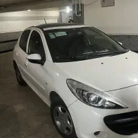 پژو‌۲۰۷ پانا ارتقا یافته ۸۵ گانه نسخه فول