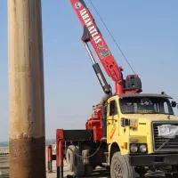 جرثقیل اجاره‌ای 3تن .5تن .10تن. 20تن