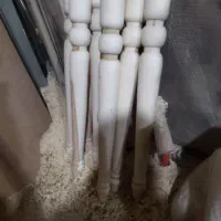 پایه چوبی مبل ونهار خوری