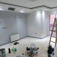 نقاشی و رنگ امیزی ساختمان اقساط