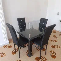 میز غذاخوری 4 نفره