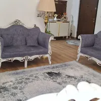سرویس مبل هفت نفره.بامیزعسلی|مبلمان خانگی و میز عسلی|رشت, گلسار|دیوار