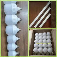 لامپ100 وات80و60با یکسال گارانتی سیم کشی ساختمان