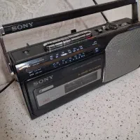 رادیو ضبط سونی اصل ساخت ژاپن درحد اکبند