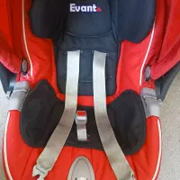 کریر و صندلی ماشین برند ایوانت آلمانی|کالسکه و لوازم جانبی|شاهینشهر, عطار|دیوار