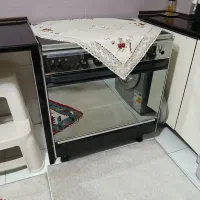 گاز پادیسان فر دار و هود رو کار