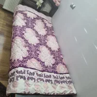 تخت خواب یکنفره چوبی و فلزی