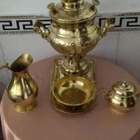 سماور ذغالی سالم
