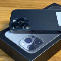 موبایل ایفون ۱۳ پرومکس رنگ گرافیت