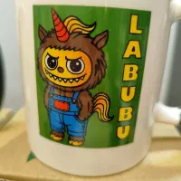 ماگ لبوبو|صنایع دستی و سایر لوازم تزئینی|ایزدشهر, |دیوار