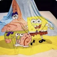 پتو باب اسفنجی