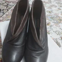 کفش چرم زنانه