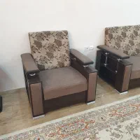 مبلمان ۷ نفره در حد نو|مبلمان خانگی و میز عسلی|هشتگرد, تهران دشت|دیوار