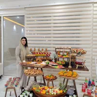 فینگرفود میزآرایی تشریفات مجالس سینی فینگر/فست فود