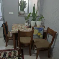 میز نهارخوری 4نفره