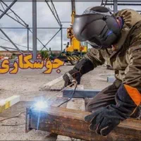 جوشکار سیارحتی یک خال جوش.نصب انواع تابلو تبلیغاتی|خدمات پیشه و مهارت|کرمان, |دیوار
