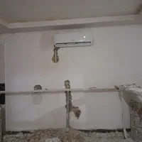 نصب اسپیلت وبازوبستتن وشستوشوی اسپیلت1350هزارفقط|خدمات پیشه و مهارت|زابل, |دیوار