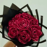 گل روبانی|گل مصنوعی|تبریز, |دیوار