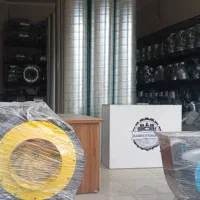 لوله اسپیرال.هود.سانترفیوژ جهت فست فود