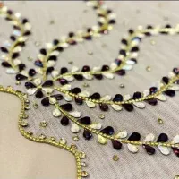 روسری های مجلسی خیلی شیک