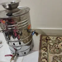 سماور بزرگ هیتی|سماور، چای‌ساز، قهوه‌ساز|قرچک, زیبا شهر|دیوار