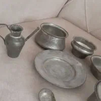 ظروف مسی قدیمی