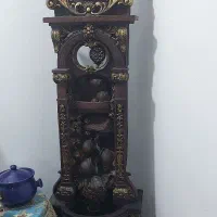 ساعت ایستاده