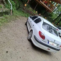 ۲۰۶مدل۹۱ موتور ۱۴۰۳ لازرورقی