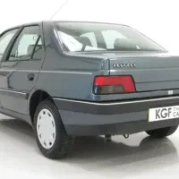 سپر جلو و عقب پژو ۴۰۵ سفید و متالیک|قطعات یدکی و لوازم جانبی|چهارباغ, |دیوار