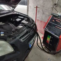 بخاری ماشین.شست شو. رادیات بخاری. فقط400ت.بامواد