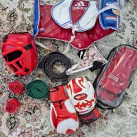 وسایل ورزشی کیک بوکس