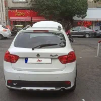 کوییک ۱۴۰۱ سفید، معاوضه با ساینا صفر، پلاک فوری