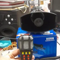 آژیر بیسیم همکاره میکروفن دار