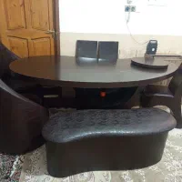 میز ناهار خوری 7نفره