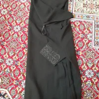 چادر کرپ مشکی نو نو