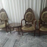 مبل سلطنتی|مبلمان خانگی و میز عسلی|سیاهکل, |دیوار