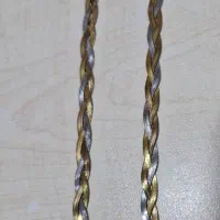 النگو و نیم ست زنجیر دستبند رنگ ثابت