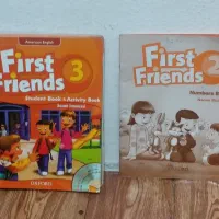 کتاب زبان First Friends 3