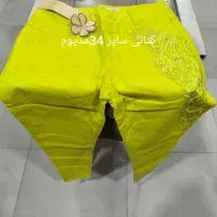 حراج شلوال لی و کتانی وپارچه عمده وتکی 100 هزار|لباس|جوانرود, |دیوار