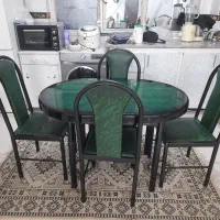 میز صندلی ۴ نفره